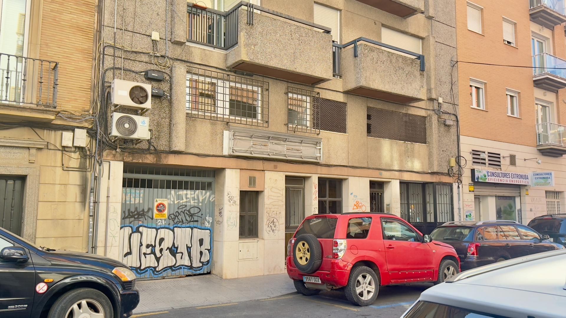 Vista exterior de Pis en venda en  Huelva Capital