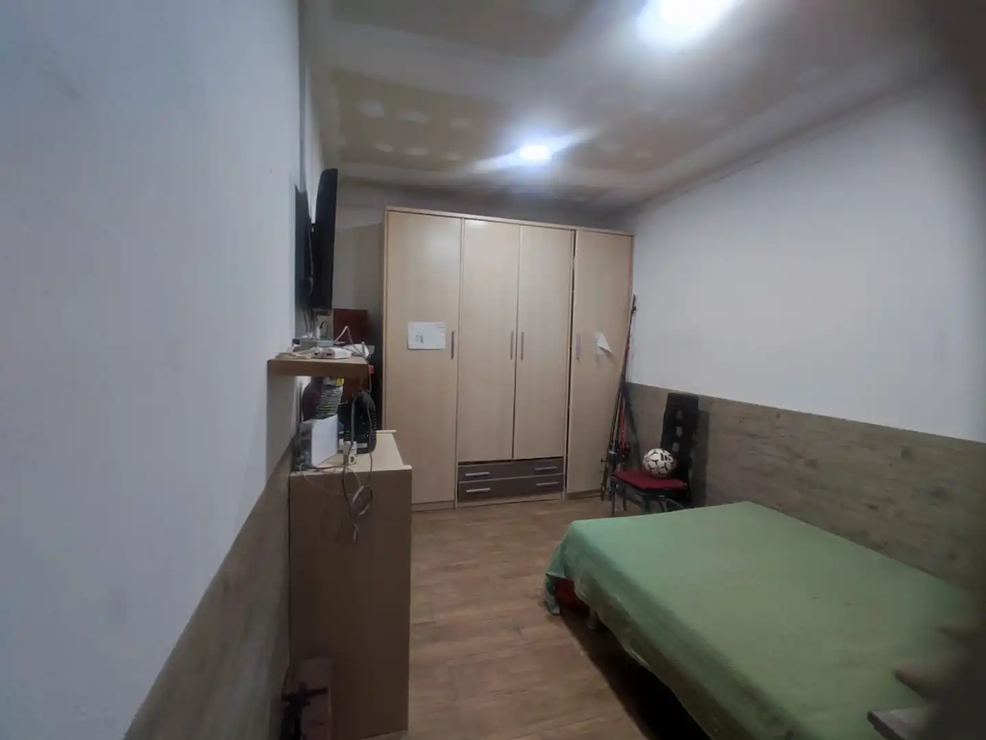 Bedroom of Houses for sale in Plasencia  with Air Conditioner and Furnished
