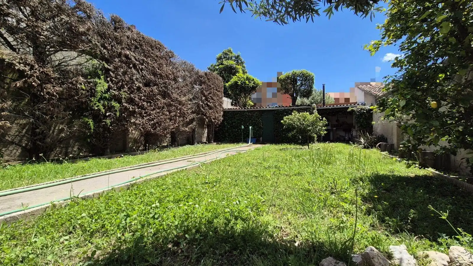 Jardí de Casa o xalet en venda en Castellar del Vallès amb Aire condicionat, Jardí privat i Terrassa