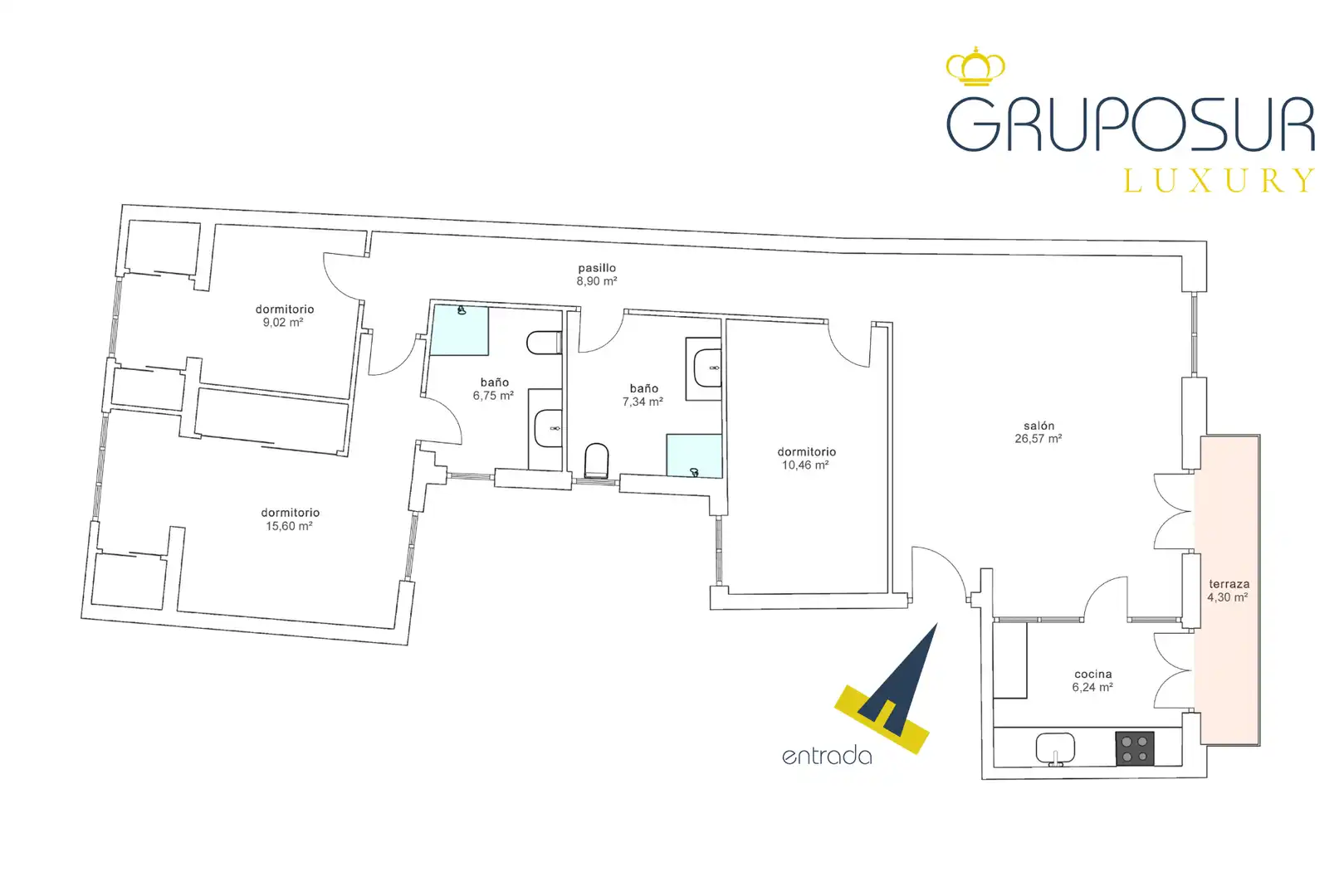 Wohnung zum Verkauf in Valladolid mit Heizung, Parkett und Ofen