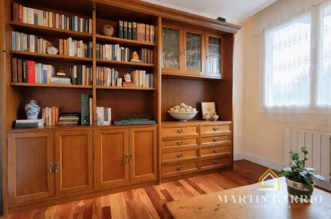 Sala de estar de Piso en venta en Getxo  con Aire acondicionado, Calefacción y Jardín privado