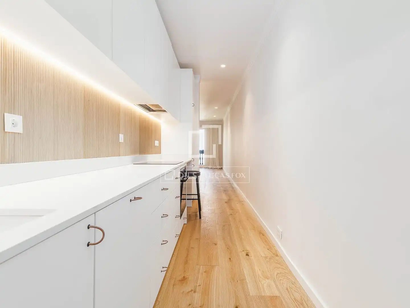 Cocina de Piso en venta en Barcelona con Aire acondicionado, Calefacción y Parquet