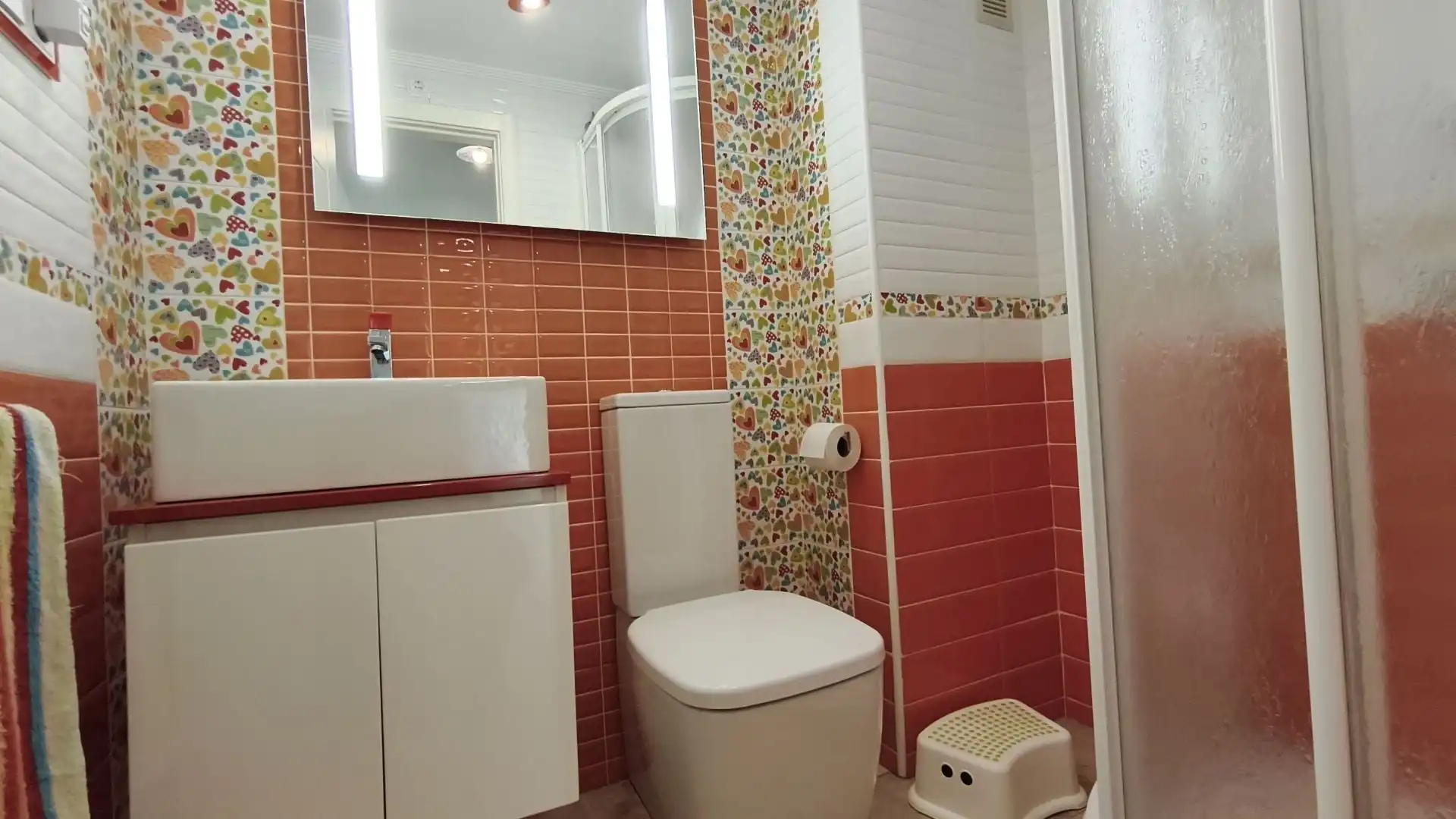 Baño de Apartamento en venta en Alhaurín El Grande con Aire acondicionado y Trastero