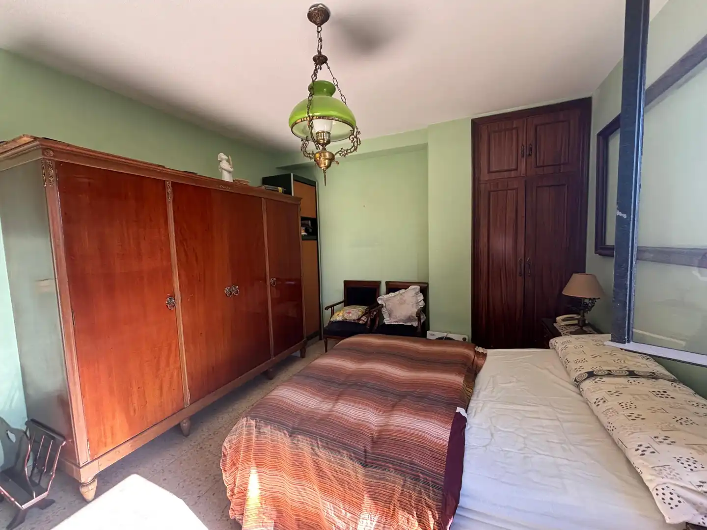 Bedroom of Flat for sale in Sevilla  with Air Conditioner