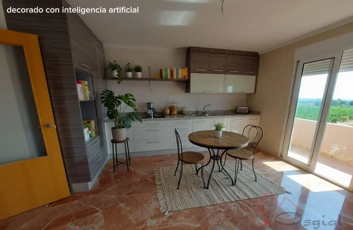 Appartamento con terrazza in vendita a Tous, imagen 2