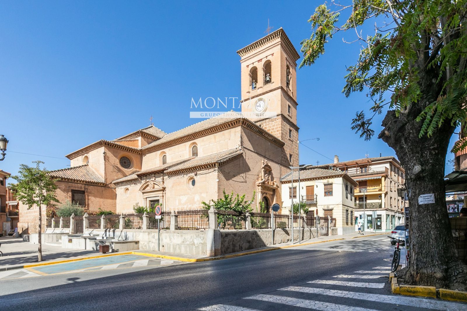 Vista exterior de Garatge de lloguer en Albolote