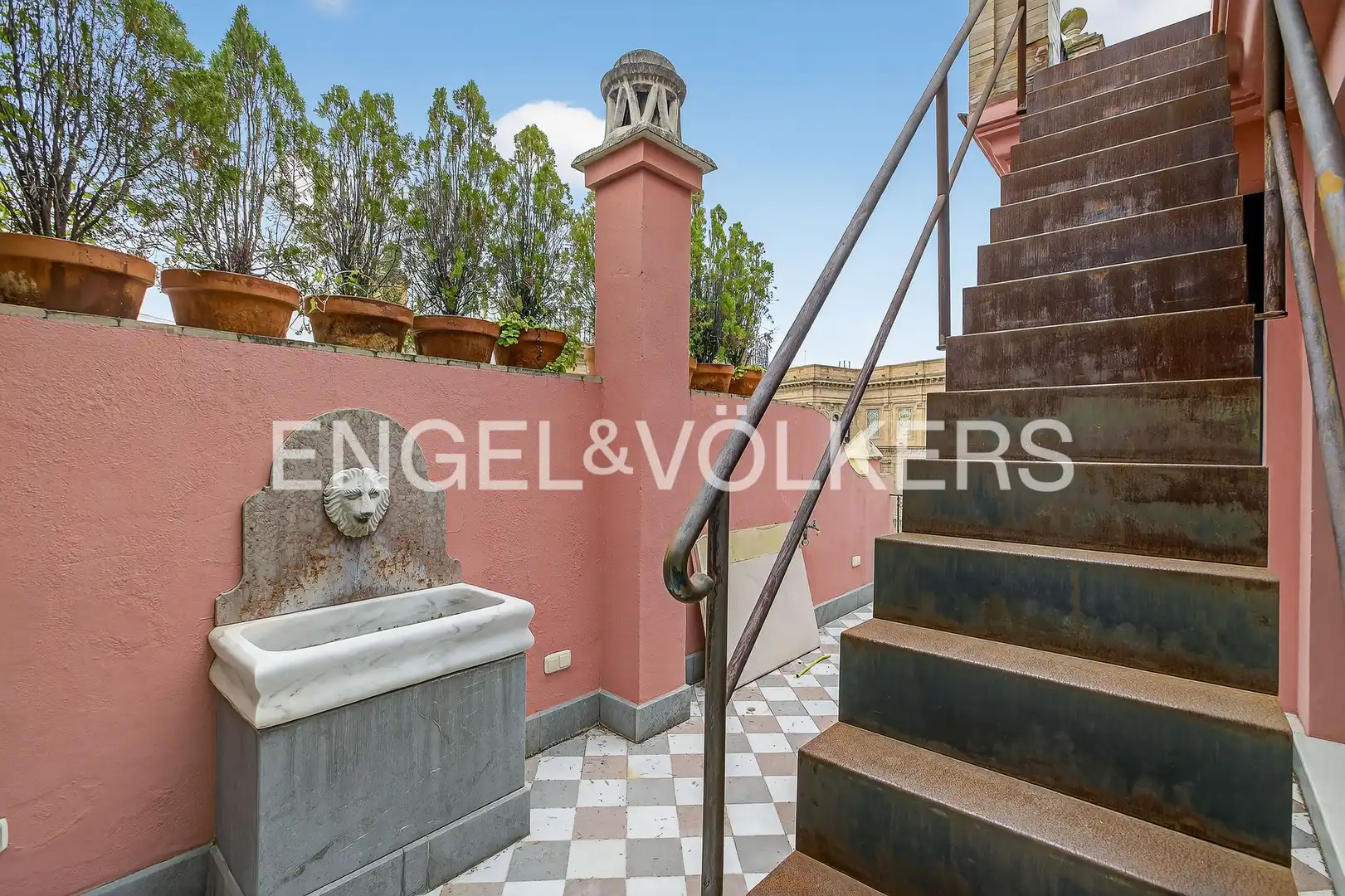 Terraza de Casa o chalet en venta en Sevilla con Aire acondicionado, Calefacción y Parquet