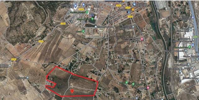 Terreno en Venta en  Camino Murcia en Sax