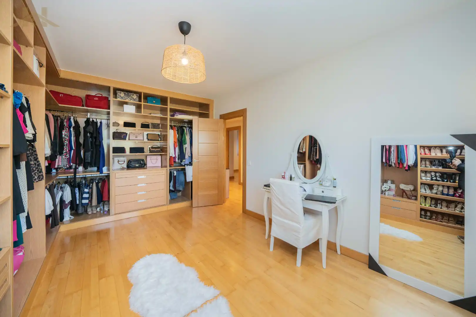 Habitación de Casa o chalet en venta en Miraflores de la Sierra con Aire acondicionado, Calefacción y Jardín privado