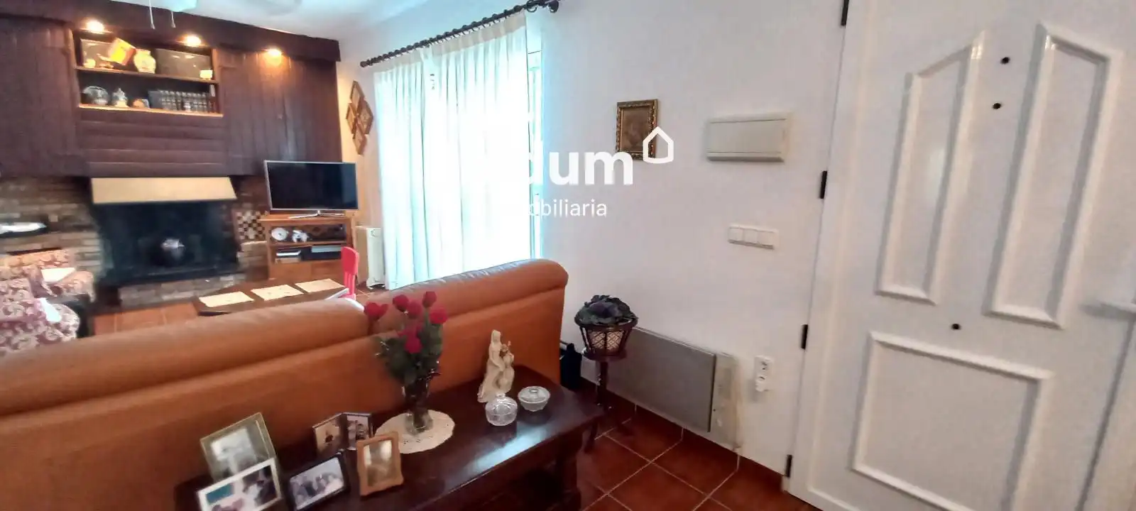 Sala d'estar de Casa o xalet en venda en El Genovés amb Aire condicionat, Traster i Piscina