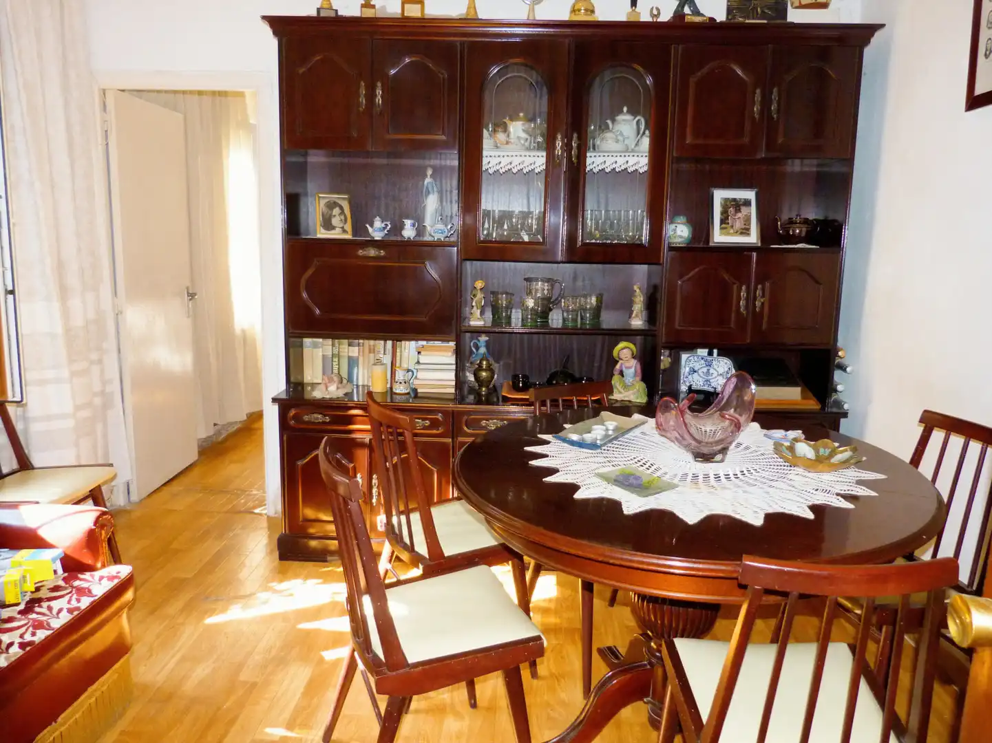 Menjador de Casa o xalet en venda en Puente Viesgo amb Calefacció i Jardí privat