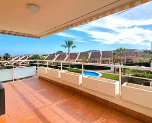 Terrace of Apartment for sale in Benalmádena  with Terrace, Storage room and Oven