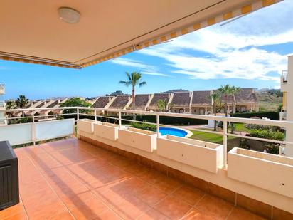Terrassa de Apartament en venda en Benalmádena amb Terrassa, Traster i Forn