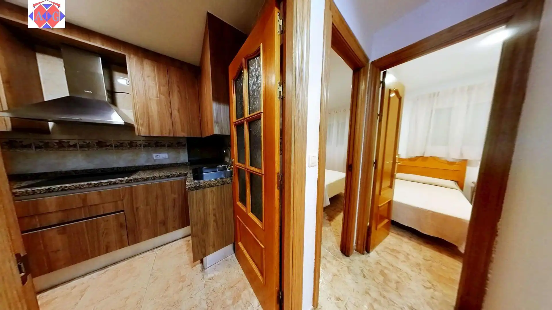 Kitchen of Flat for sale in Gualchos  with Furnished
