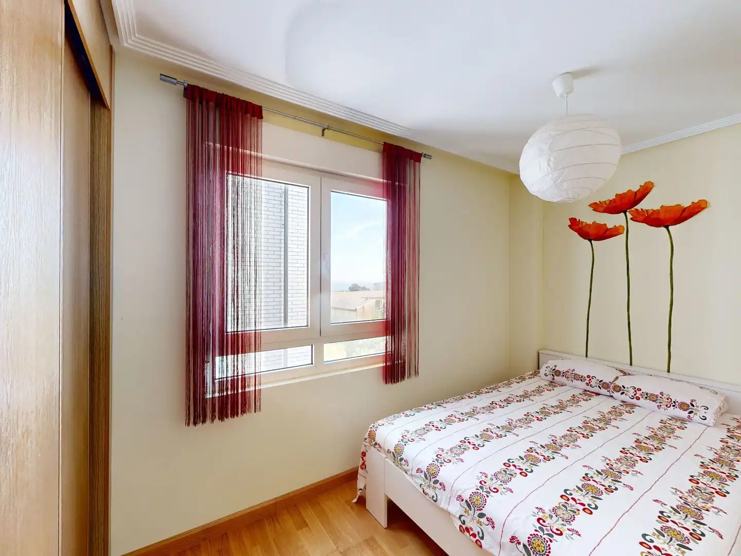 Bedroom of Flat for sale in Foz  with Heating, Terrace and Storage room