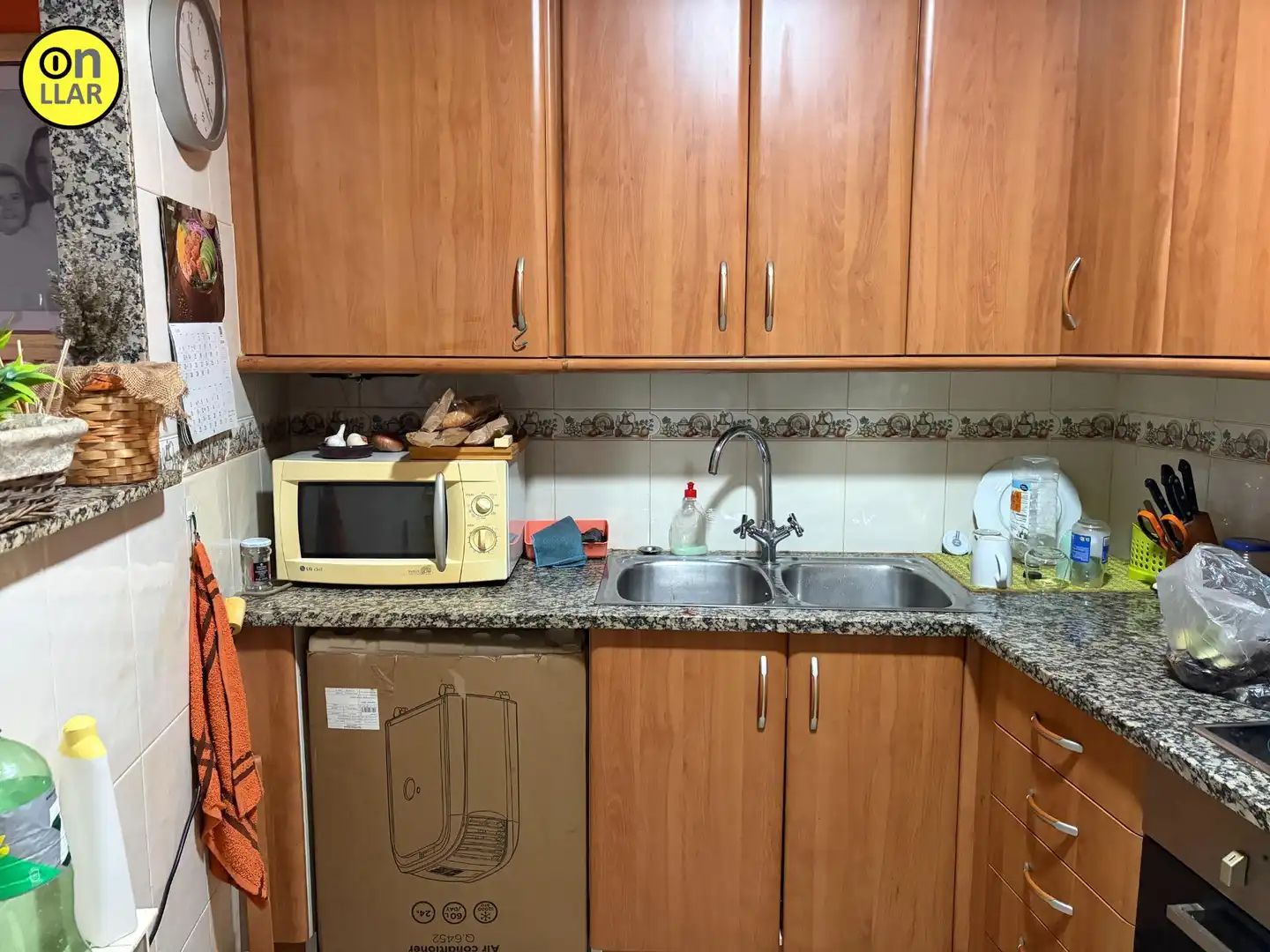 Cuina de Pis en venda en Torelló amb Calefacció