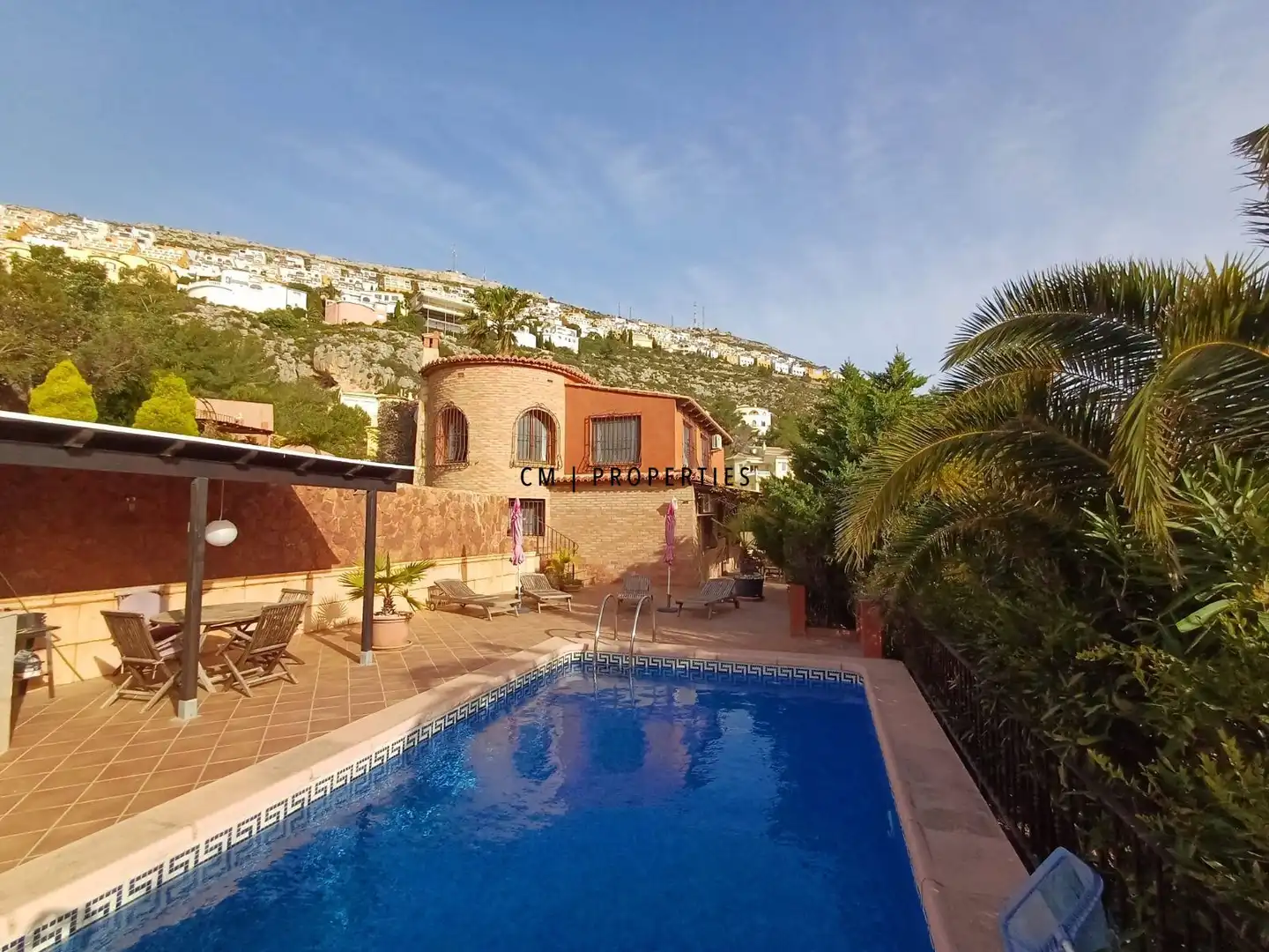 Vista exterior de Piso en venta en Benitachell / El Poble Nou de Benitatxell con Aire acondicionado, Terraza y Piscina