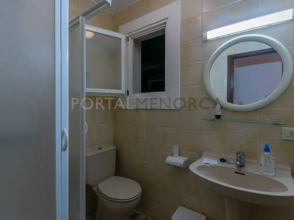 Bany de Casa o xalet en venda en Sant Lluís amb Terrassa i Piscina