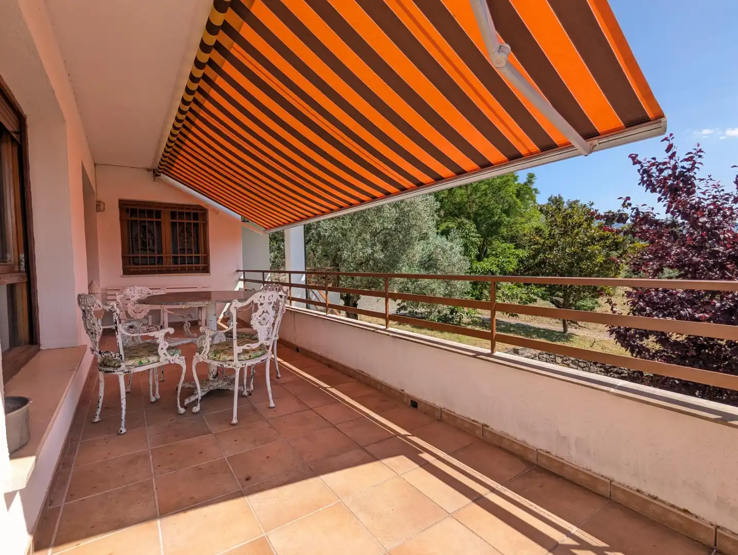 Terraza de Casa o chalet en venta en Estella / Lizarra con Aire acondicionado, Terraza y Trastero