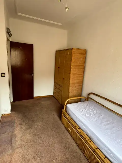 Schlafzimmer von Wohnung zum Verkauf in Santander mit Heizung, Privatgarten und Möbliert