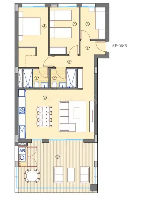 Wohnung zum Verkauf in N/A, imagen 14