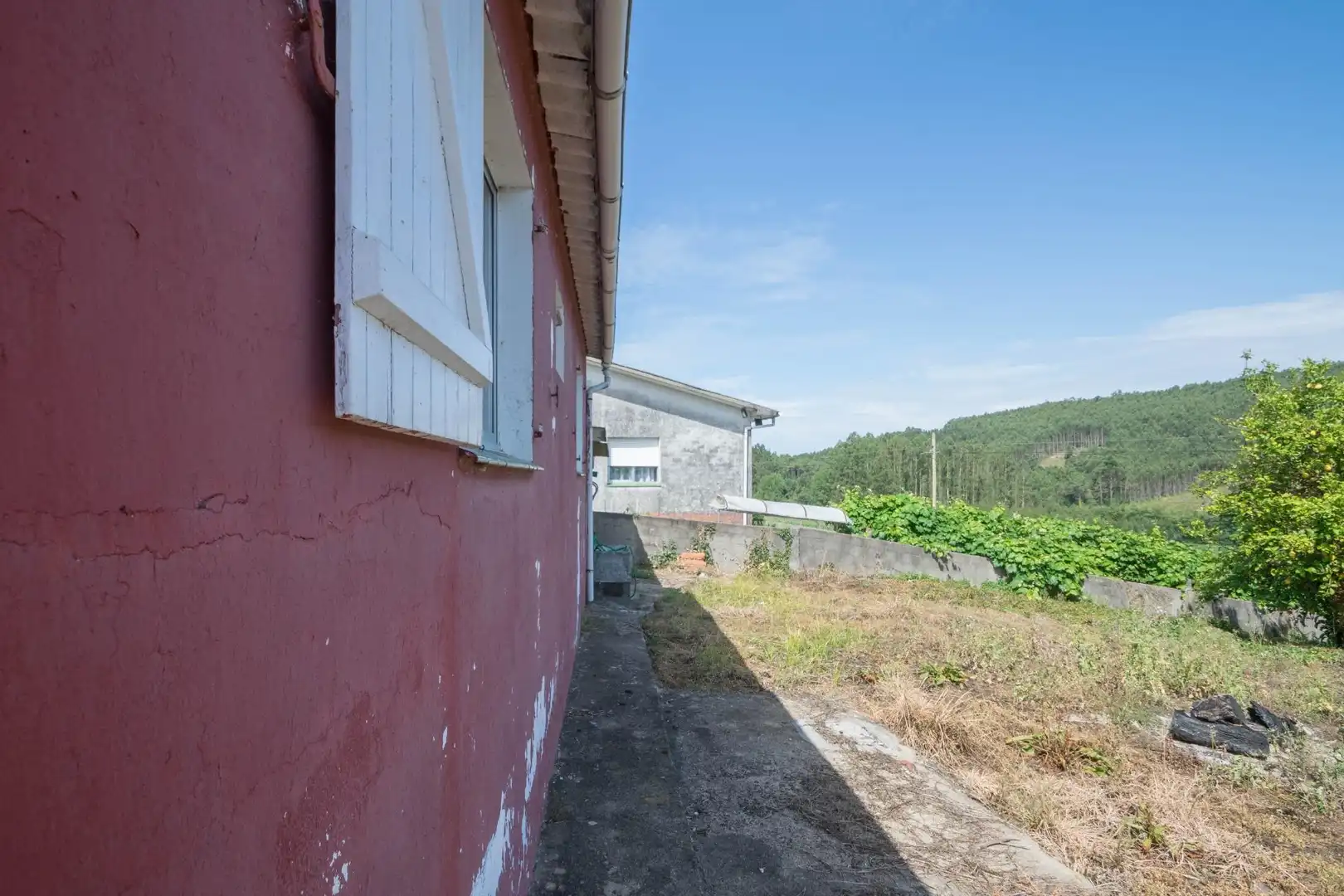 Vista exterior de Finca rústica en venta en Abegondo con Jardín privado y Trastero