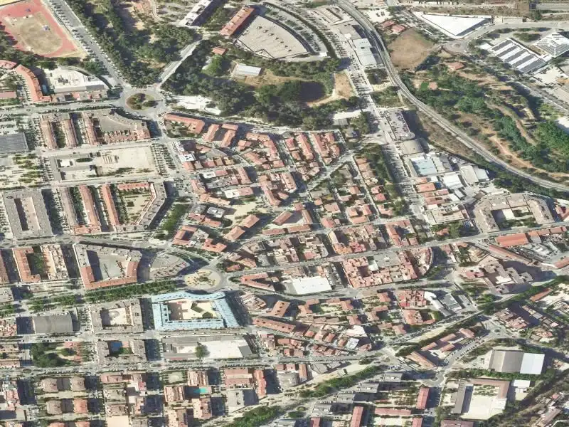 Vista exterior de Piso en venta en Martorell