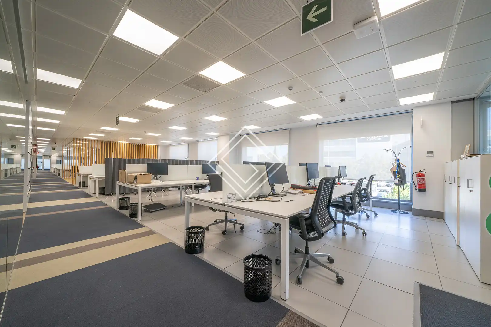 Oficina de alquiler en La Moraleja con Calefacción