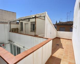 Terrace of Attic to rent in  Granada Capital  with Air Conditioner, Terrace and Balcony