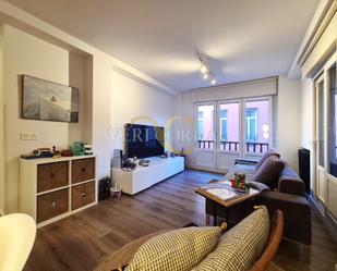 Living room of Flat for sale in Gijón   with Heating and Terrace