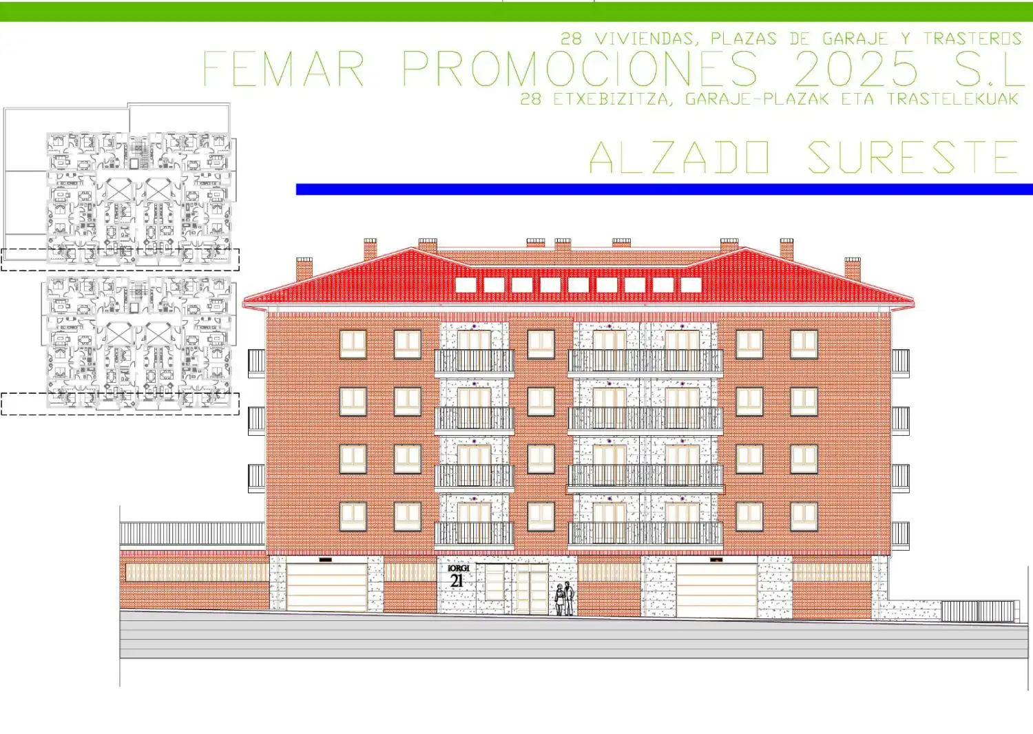 Piso con terraza en venta en Güeñes, imagen 4