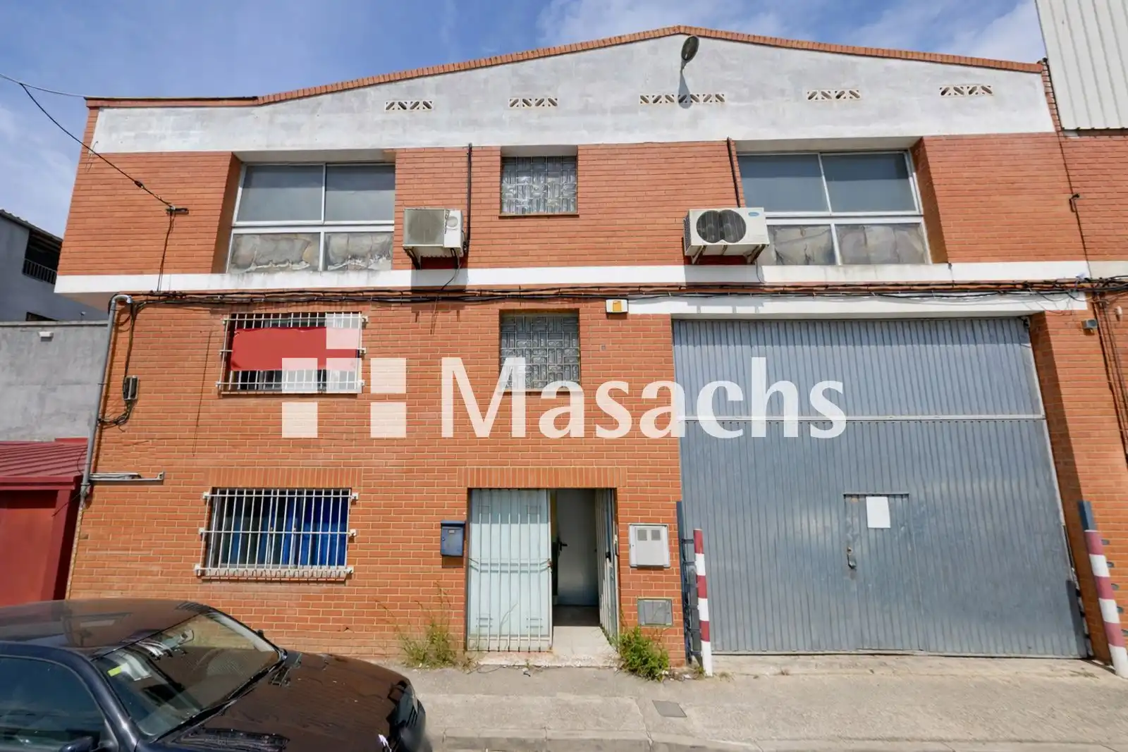 Exterior view of Industrial buildings for sale in Fornells de la Selva