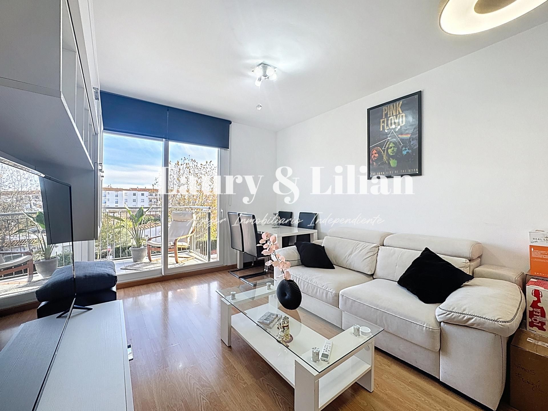 Sala d'estar de Apartament en venda en Castelló d'Empúries amb Aire condicionat, Calefacció i Terrassa