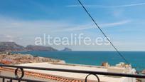 Vista exterior de Finca rústica en venda en Altea amb Balcó