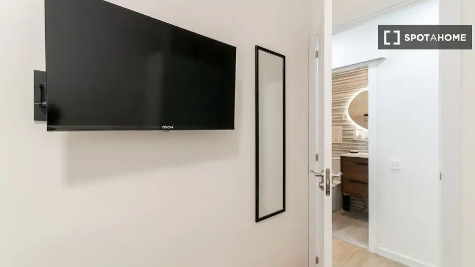 Piso para compartir en Barcelona con Aire acondicionado, Terraza y Amueblado