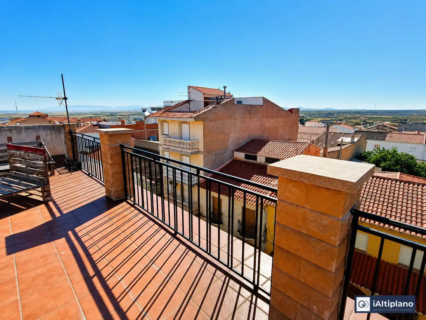 Terrace of Flat for sale in Caniles  with Terrace and Furnished