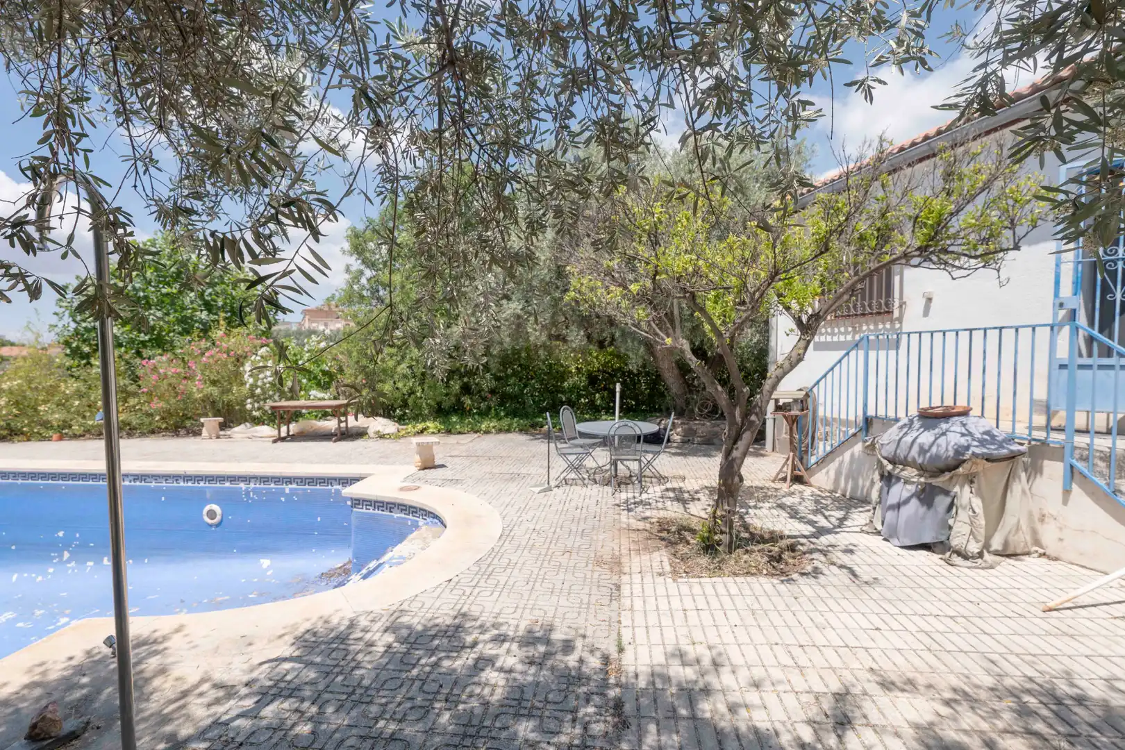 Piscina de Casa o chalet en venta en Válor con Calefacción, Jardín privado y Terraza