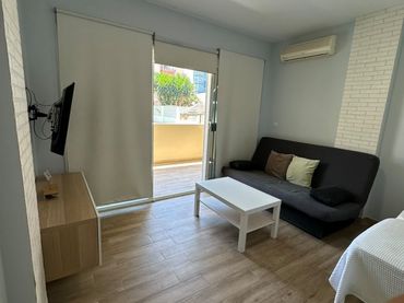 Estudi amb piscina de lloguer a La Carihuela - Los Nidos