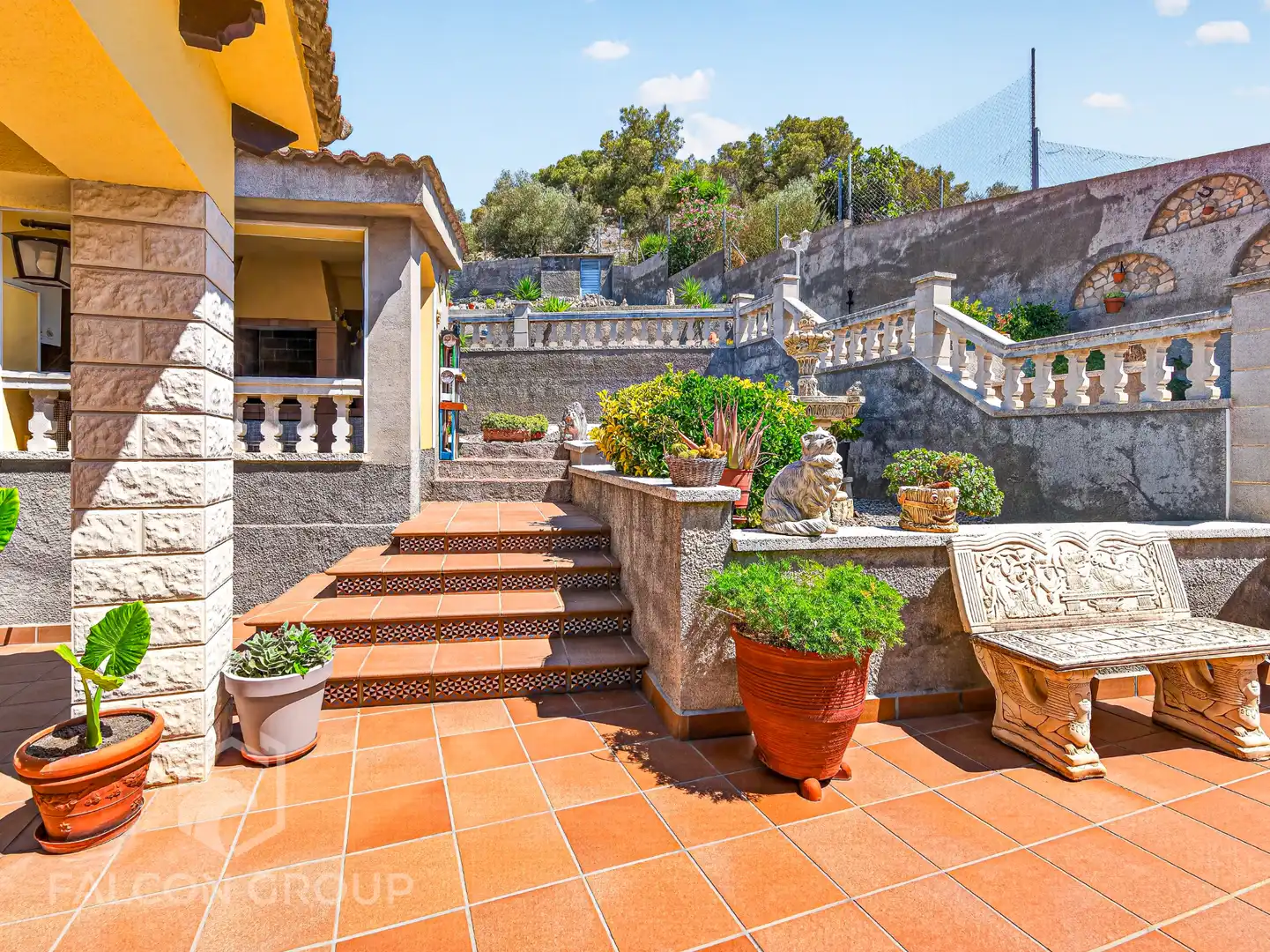 Chalet con terraza en venta en Carrer Olivo, imagen 23