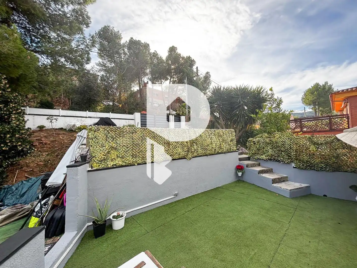 Casa con terraza en venta en Castellví de Rosanes, imagen 17