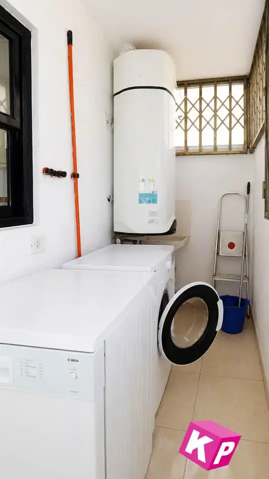 Außenansicht von Wohnung zum Verkauf in Santa Pola mit Klimaanlage, Terrasse und Möbliert