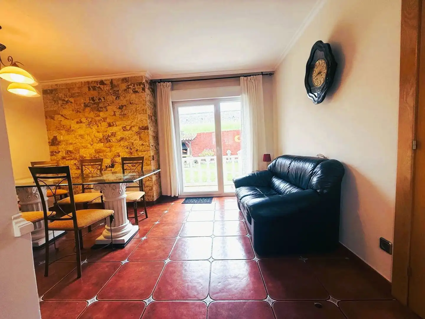 Sala de estar de Casa o chalet en venta en Gijón  con Calefacción, Terraza y Piscina