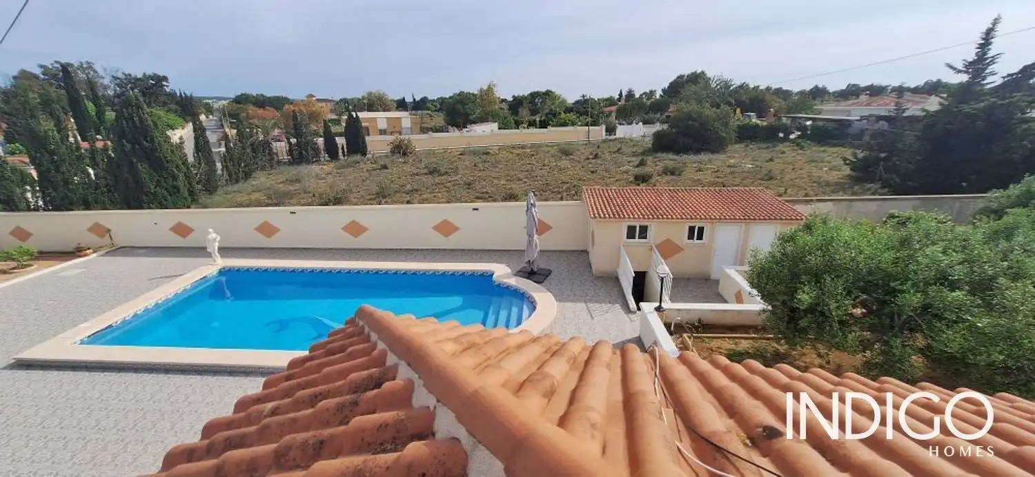 Piscina de Casa o chalet en venta en Elche / Elx con Aire acondicionado, Calefacción y Terraza