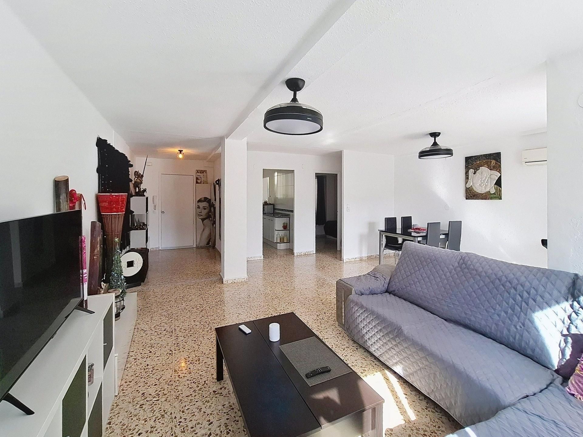 Living room of Flat for sale in Bocairent