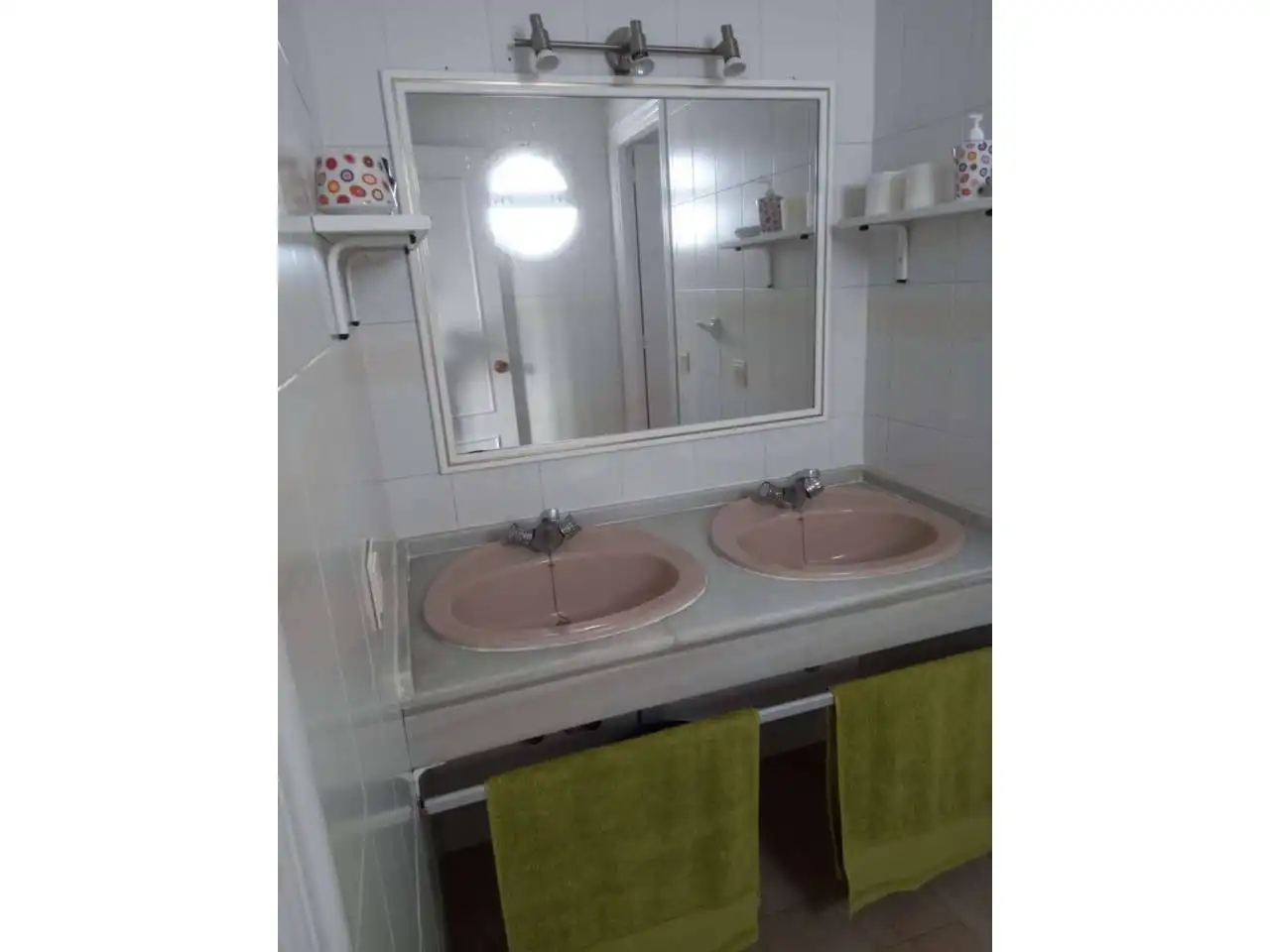 Bany de Casa o xalet de lloguer en Sanlúcar de Barrameda amb Terrassa i Moblat