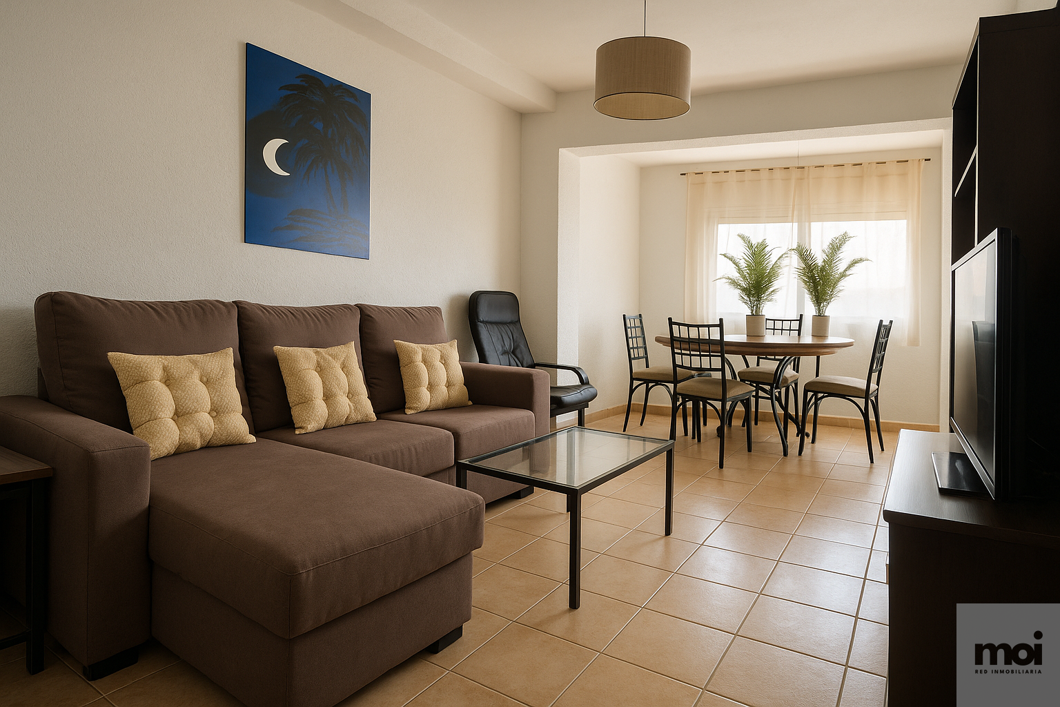 Living room of Flat for sale in Alicante / Alacant  with Terrace, Storage room and Furnished