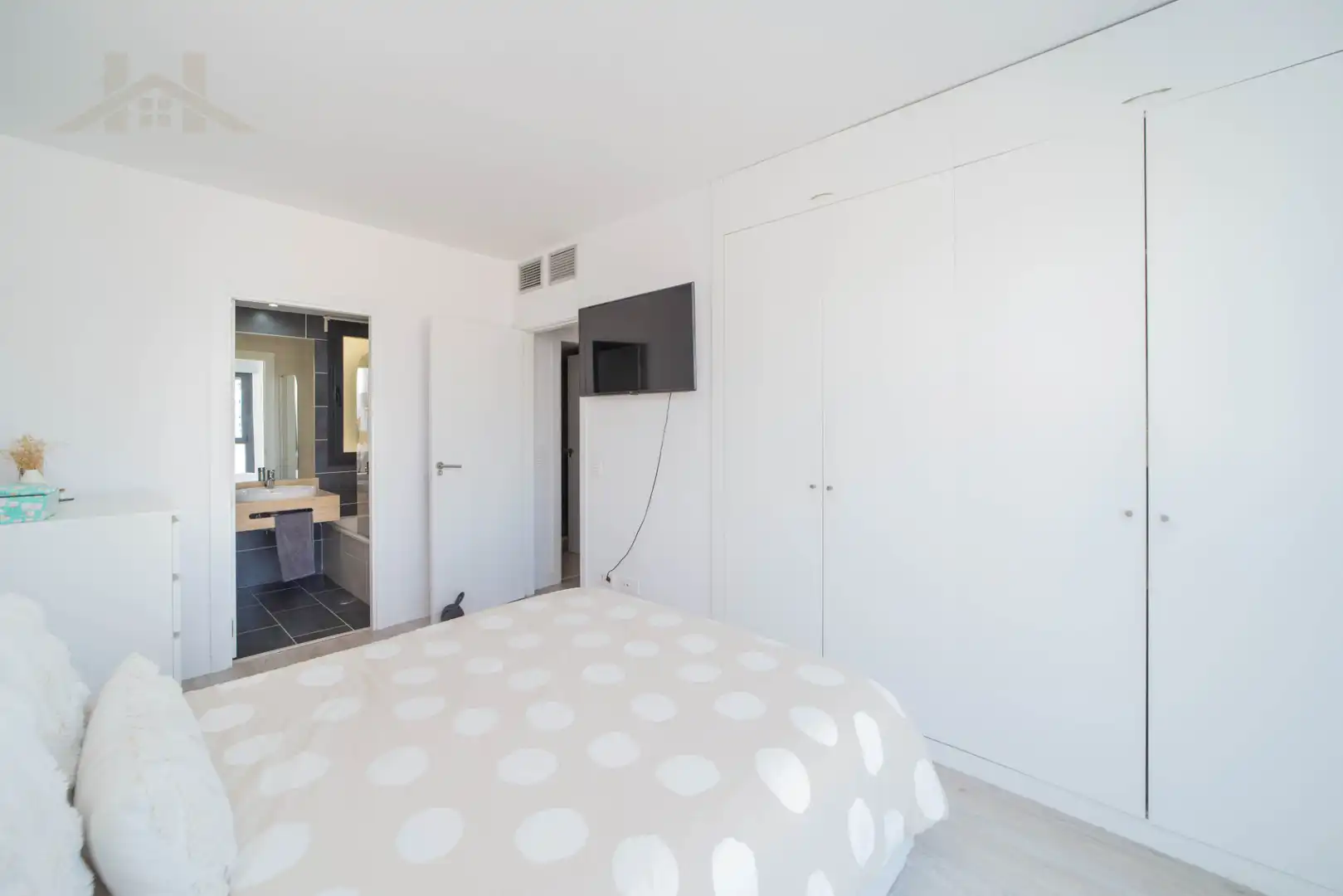 Bedroom of Flat for sale in Navalcarnero  with Air Conditioner, Heating and Terrace