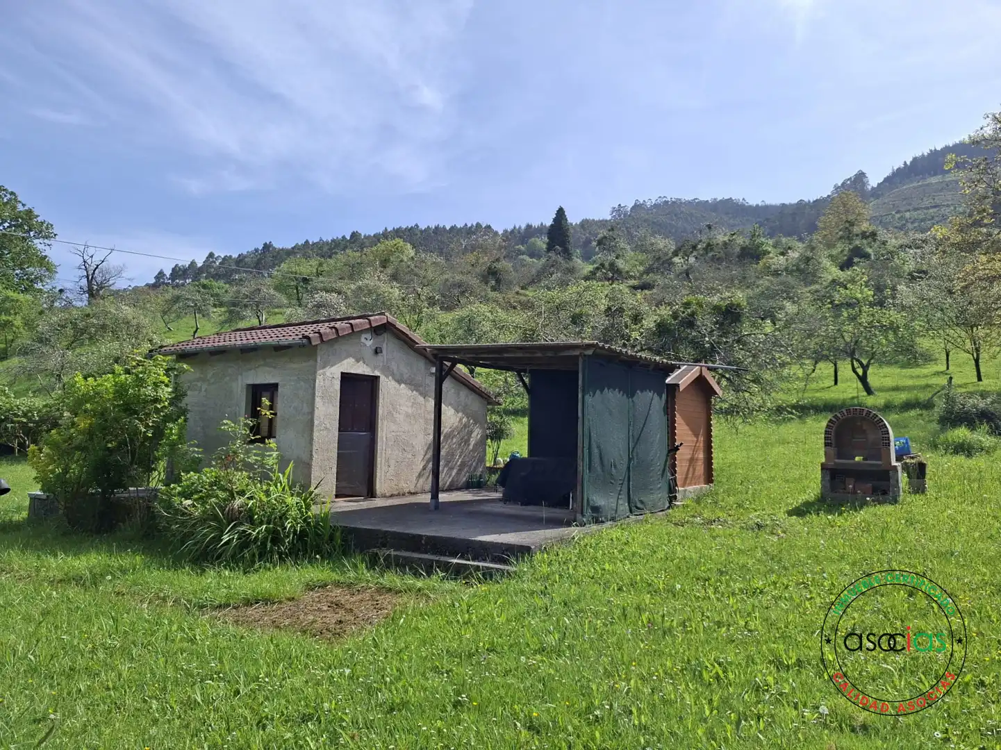 Terreno rustico in vendita a Peón - Caserío Manzanedo 202