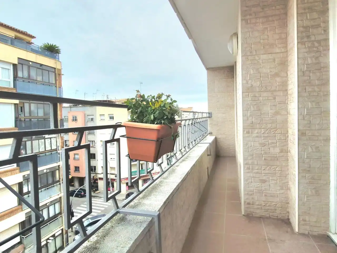 Terrassa de Pis en venda en Terrassa amb Aire condicionat, Calefacció i Balcó