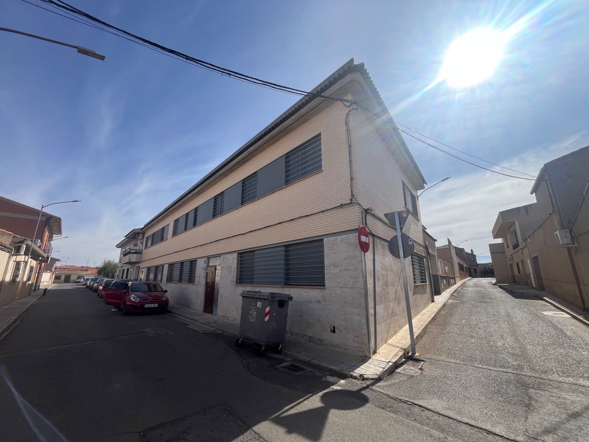 Exterior view of Flat for sale in Poblete  with Air Conditioner and Heating